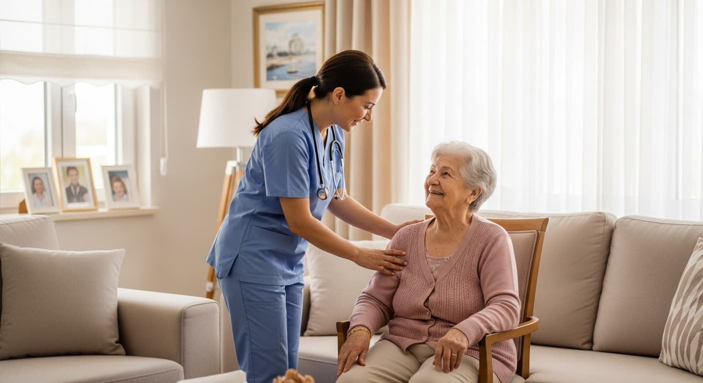 Yatılı Bakıcım - Profesyonel Bakım Hizmetleri