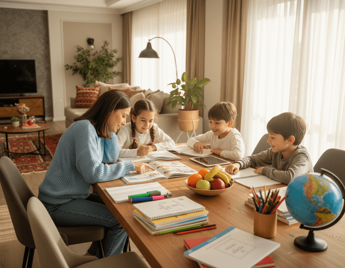 Profesyonel Yatılı Çocuk Bakıcı Hizmeti