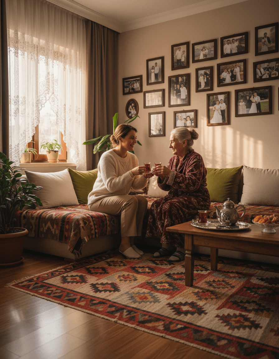 Profesyonel Yatılı Bayan Bakıcı Hizmeti