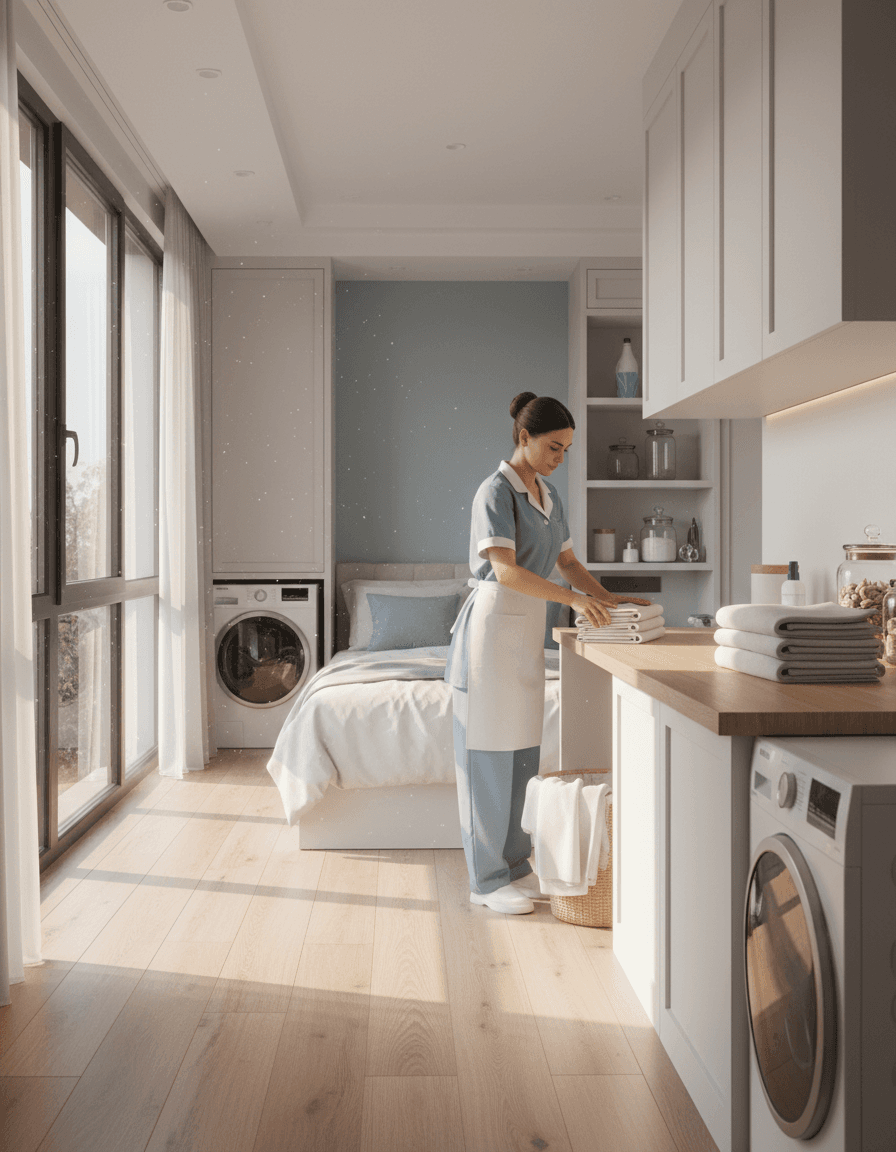 Profesyonel Yatılı Bayan Yardımcı Hizmeti