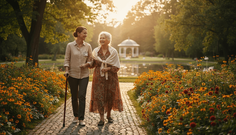 Yatılı Yaşlı Bakıcı