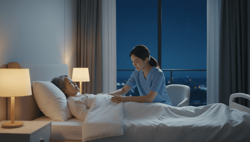 Yaşlı Anne Baba Bakıcısı