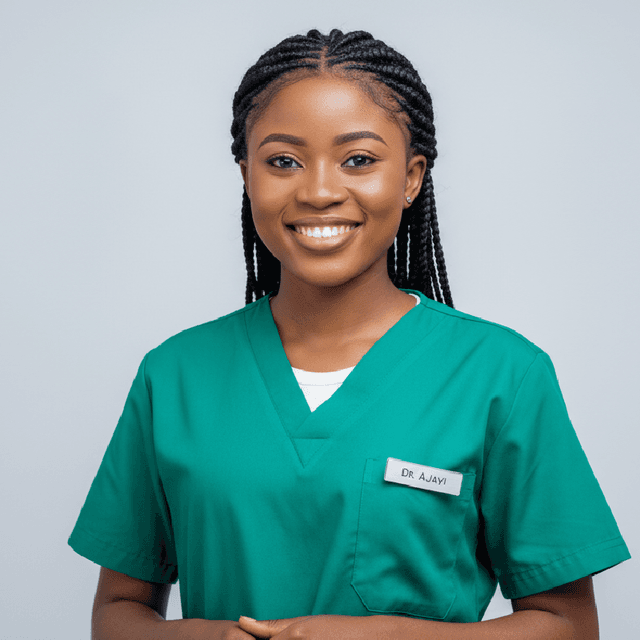 Nijeryalı Yatılı Bakıcı