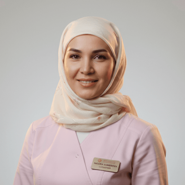 Özbekistanlı Yatılı Bakıcı